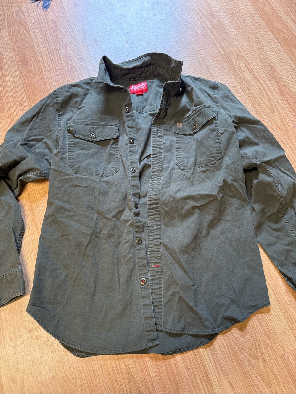 Coleman camping shacket